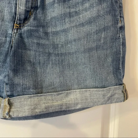 Eddie Bauer Women’s Specially Dyed Jean Shorts 6” Size 6 - Picture 5 of 13